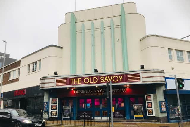 The Old Savoy is the new home of The Deco theatre