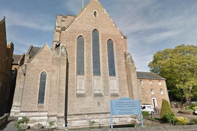 Northampton Cathedral. Photo: Google
