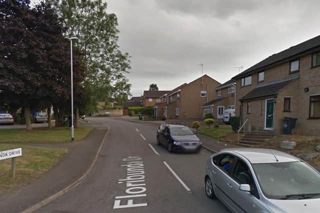 Thieves broke into the house in Floribunda Drive sometime on Friday night or Saturday morning