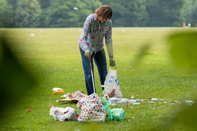 Litter picking groups can apply for the grant. Photo: Leila Coker.