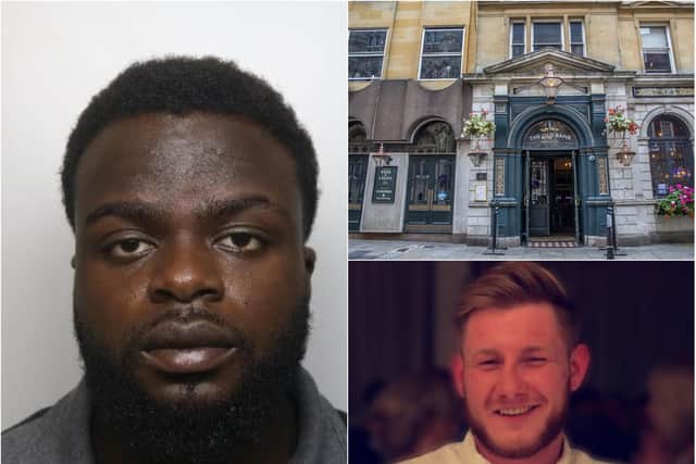 Michael Taiwo was jailed four years in March for killed Glenn Davies - which an appeal today ruled was "unduly lenient".