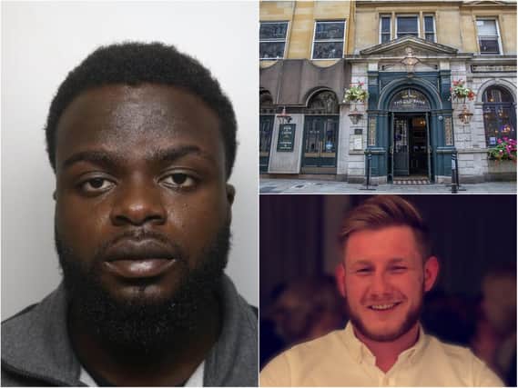 Michael Taiwo was jailed four years in March for killed Glenn Davies - which an appeal today ruled was "unduly lenient".