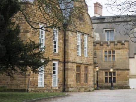 Delapre Abbey will host the outdoor cinema.