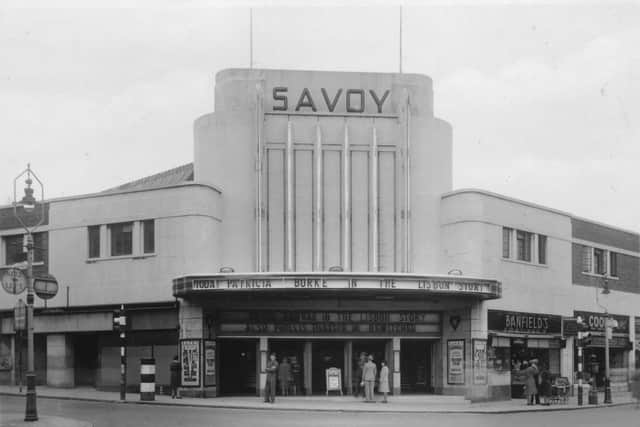 The Savoy cinema opened as a 'super-cinema' in 1936. Photo courtesy of The Old Savoy