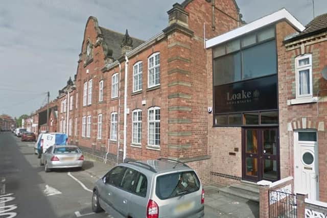 Loake Shoemaking Factory in Wood Street, Kettering.