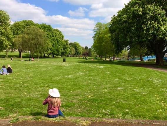 The council has launched a campaign asking residents to 'love' Northampton's parks this summer.