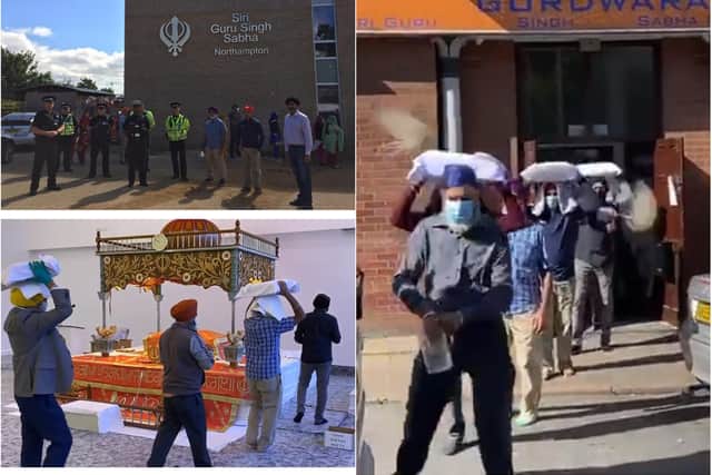 Northampton's Sikh community is making the last preparations to move into a new temple in St James Mill Road.