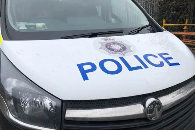 Police are appealing for witnesses to the burglary in Corby