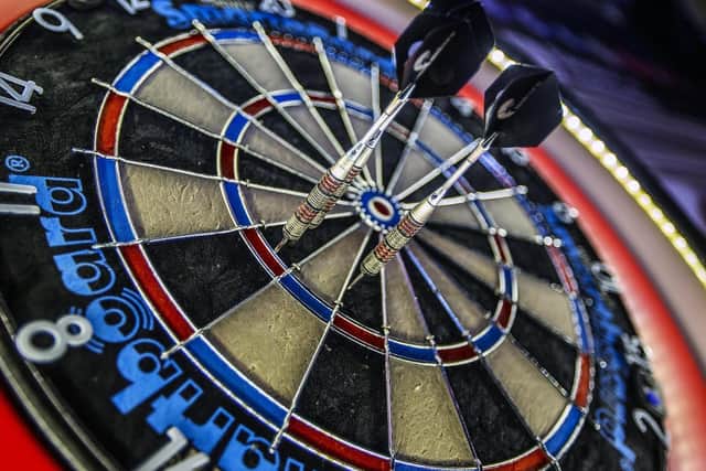 Bullseye! Caddy Shack also has darts boards to play with your friends