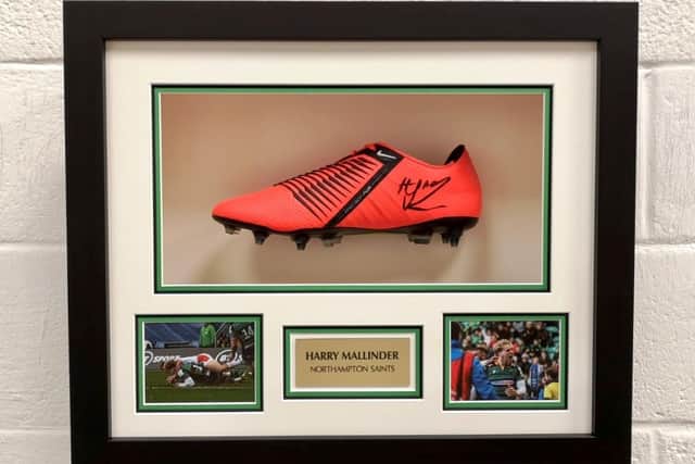 You can get hold of one of Harry Mallinder's boots