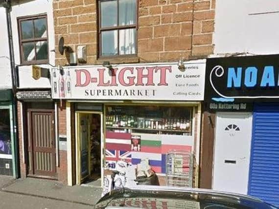 The D-Light Supermarket in Northampton
