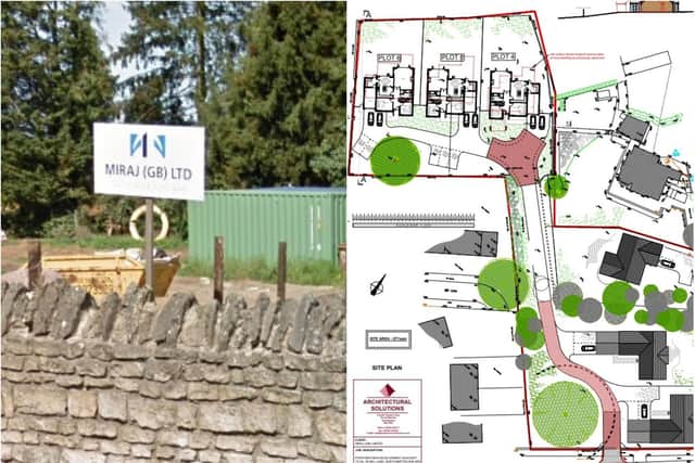 Planning drawings copyright Architectural Solutions Ltd Northampton.