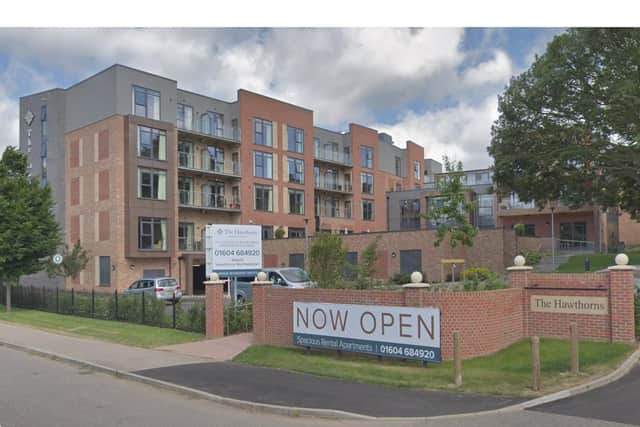 A former assistant manager at the Hawthorns on Weedon Road allegedly stole money from a resident's flat.