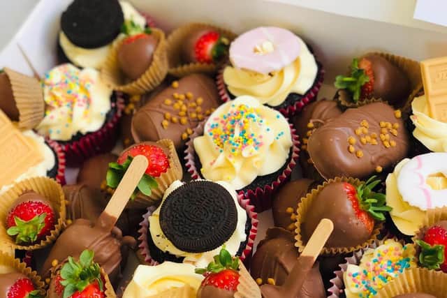 Victoria's treat boxes have become very popular.