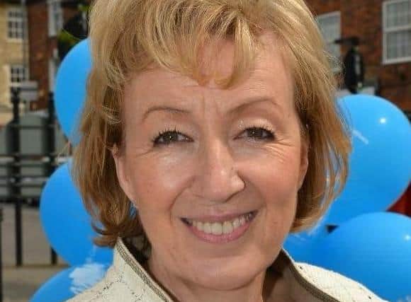 Andrea Leadsom, MP for South Northamptonshire