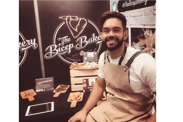 Kevin Boyce hopes to see The Bicep Bakery in stores across the country.