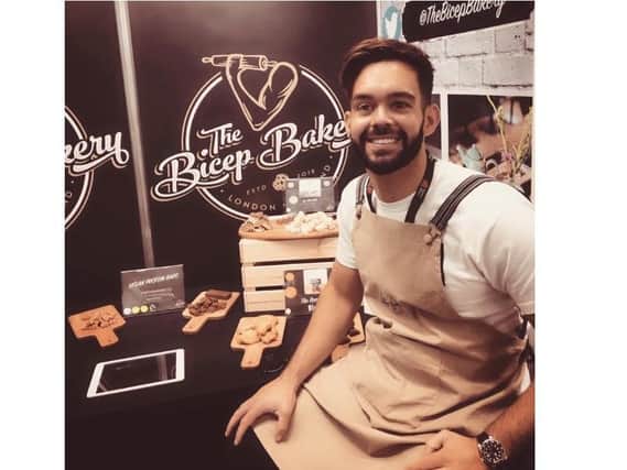 Kevin Boyce hopes to see The Bicep Bakery in stores across the country.