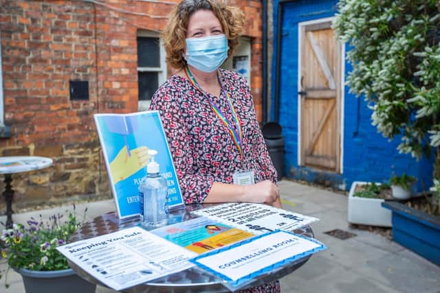 Sharon Wormesley, chief executive of The Lowdown. Photo: Kirsty Edmonds.