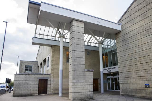 Daniel Childs was jailed for attacking his wine with a wine glass in a drunken rage.