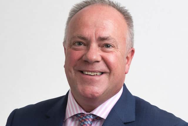 Martin Grant Homes sales and marketing director Dean Markall