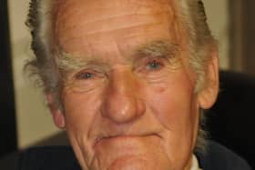 Fred Barrick was loved dearly by the local Royal British Legion branch and Duston.