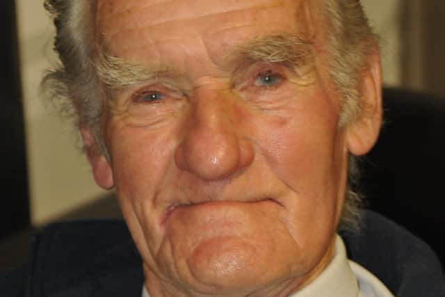 Fred Barrick was loved dearly by the local Royal British Legion branch and Duston.