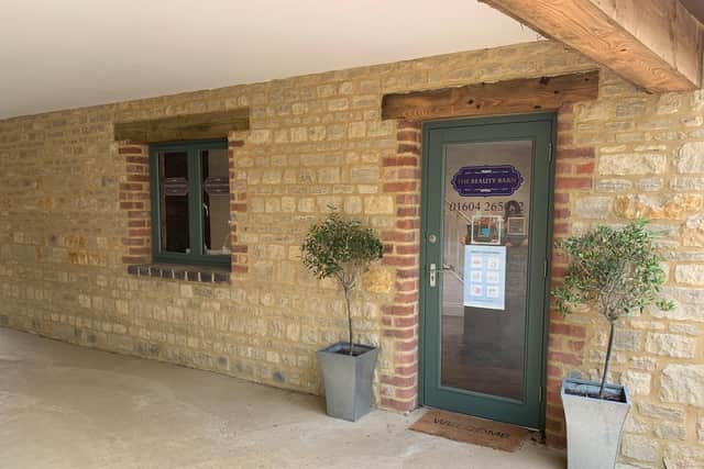 The Beauty Barn in Blisworth.
