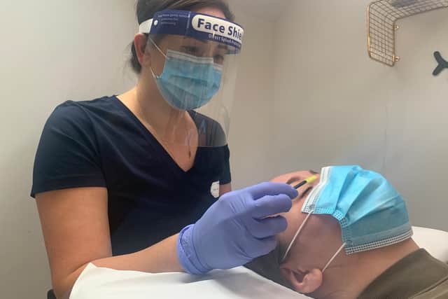 Anna believes her treatments are safe.