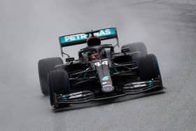 Lewis Hamilton dominated qualifying in Austria