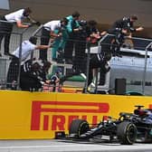 Lewis Hamilton wins in Austria