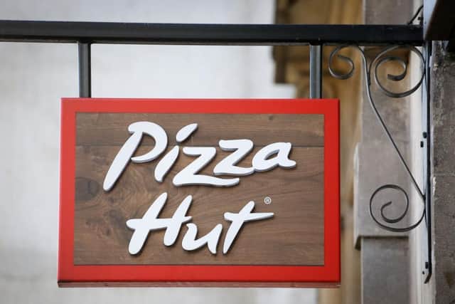 Pizza Hut's Northampton restaurants are reopening today (Monday). Photo: Getty Images