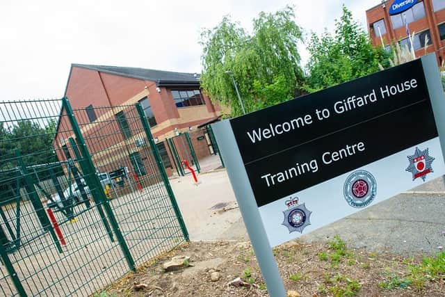 Giffard House cost 3.2m to buy and fit out. Photos: Northamptonshire Police