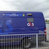 A G4S van used for collecting and delivering cash. Photo: GMB Union
