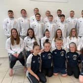 Northampton Swimming Club's British nationals squad