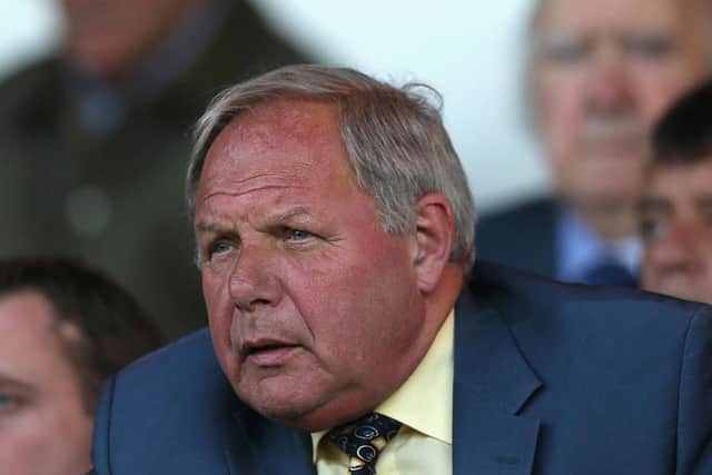 Barry Fry.