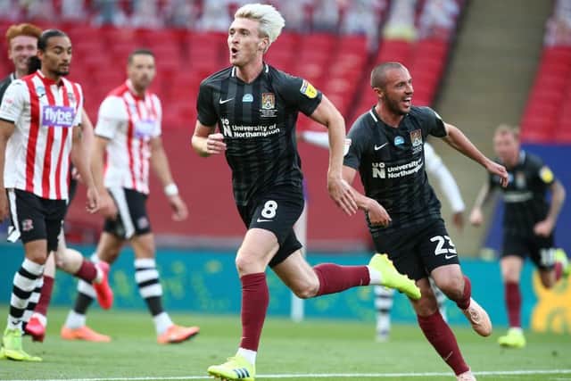 Scoring at Wembley was a 'dream come true' for Ryan Watson.