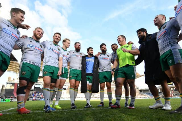 Saints have stuck together during some tough times