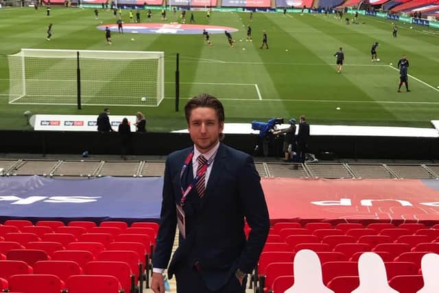Matt Derrig works for the Cobblers media team after graduating from the University of Northampton with a multimedia journalism degree