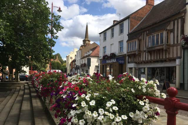 Have your say on the future of Daventry town centre.
