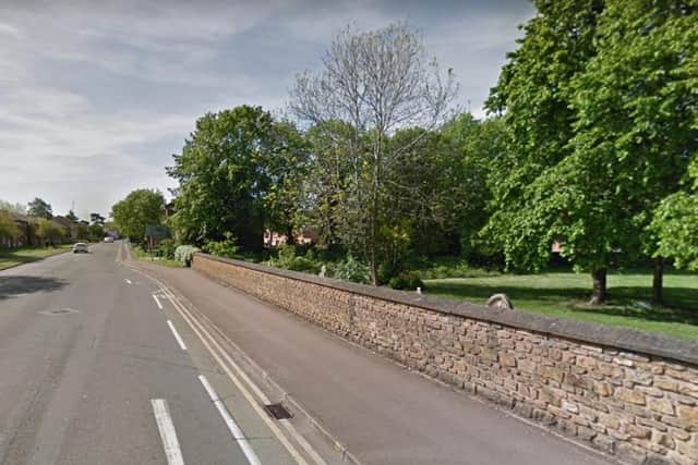 The 17-year-oldboy was stabbed in St Edmunds Street, off Wellingborough Road