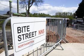 Bite Street NNis a street food pop-up, which launched last year, opposite Upton.