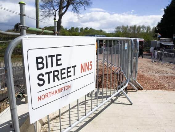 Bite Street NNis a street food pop-up, which launched last year, opposite Upton.