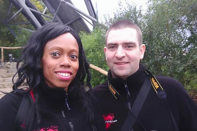 Lorraine and Lee Lewis have been running The Lewis Foundation for four years.