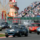 The Silverstone Classic attracts thousands of car lovers and vintage motors to the Northamptonshire circuit