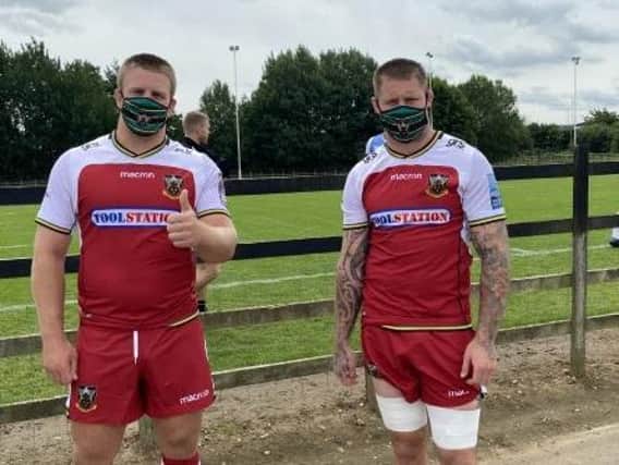 The Northampton Saints face masks