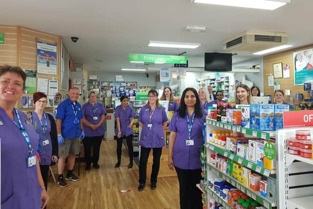 The team at Abington Pharmacy
