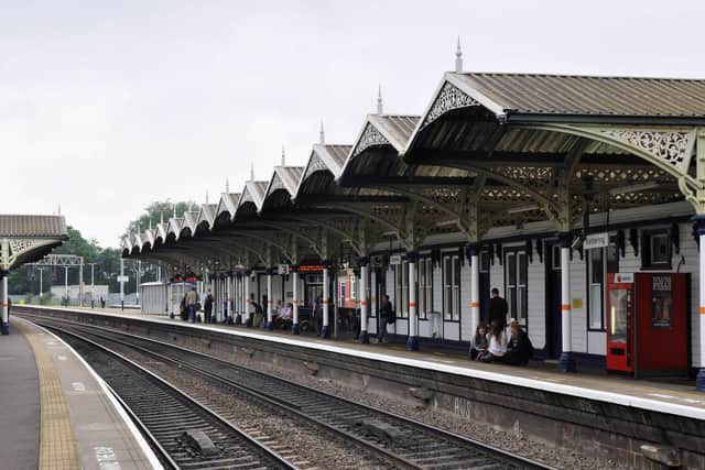 Buses replace trains at Kettering again for the next two weekends