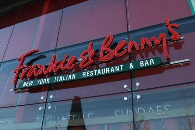 Riverside's Frankie & Benny's will be among the first 35 of the chain's diners to reopen. Photo: Getty Images