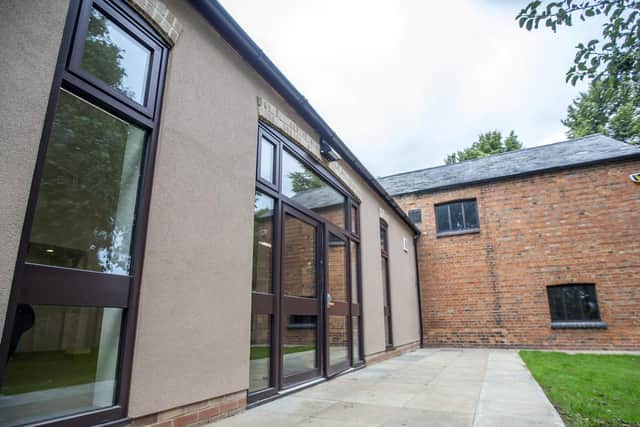 The community centre will be available to hire from September.