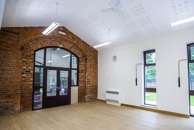 The pristine new and second hall has already seen interest from community groups, including over 50s clubs.